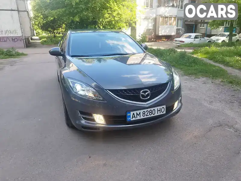 JMZGH14F601182887 Mazda 6 2008 Ліфтбек 2 л. Фото 2