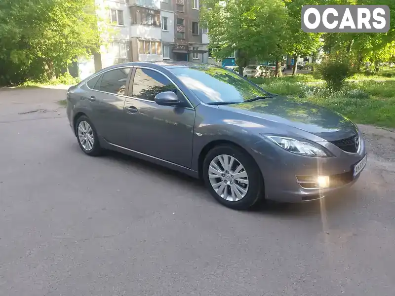 JMZGH14F601182887 Mazda 6 2008 Ліфтбек 2 л. Фото 3