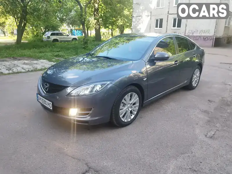 JMZGH14F601182887 Mazda 6 2008 Ліфтбек 2 л. Фото 9