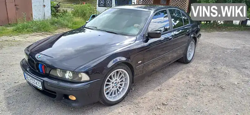 Седан BMW 5 Series 2002 3 л. Автомат обл. Вінницька, Жмеринка - Фото 1/21