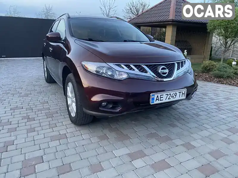 Внедорожник / Кроссовер Nissan Murano 2012 3.5 л. Автомат обл. Днепропетровская, Днепр (Днепропетровск) - Фото 1/21