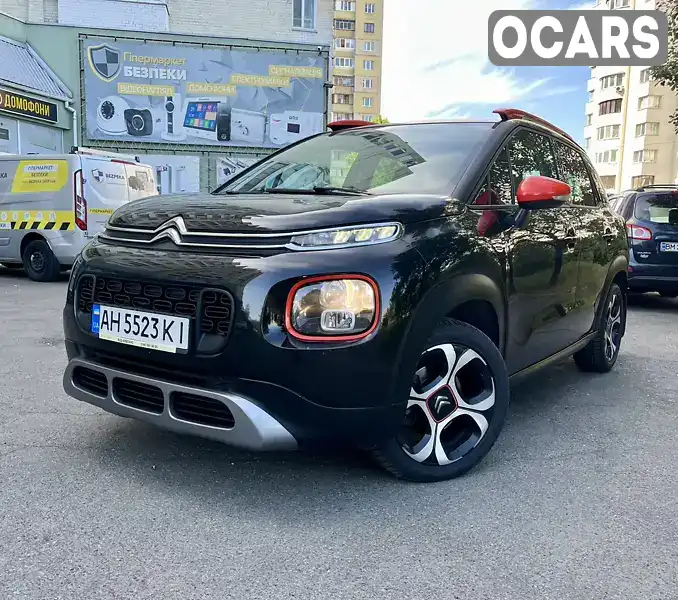 Позашляховик / Кросовер Citroen C3 Aircross 2018 1.2 л. Типтронік обл. Київська, Київ - Фото 1/21