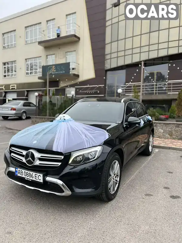 Внедорожник / Кроссовер Mercedes-Benz GLC-Class 2016 2.14 л. Автомат обл. Винницкая, Винница - Фото 1/5