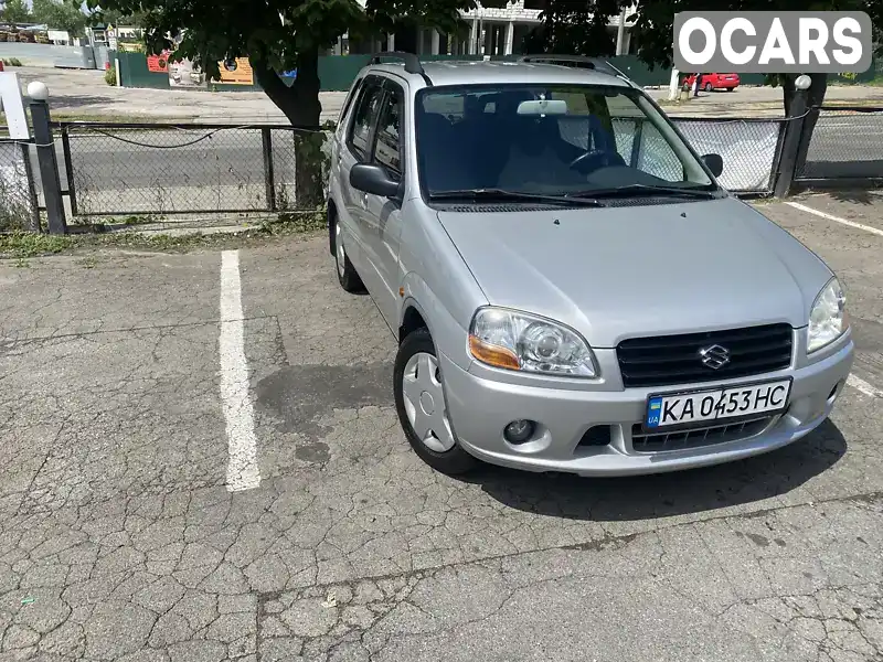 Хетчбек Suzuki Ignis 2002 1.33 л. Автомат обл. Київська, Київ - Фото 1/21