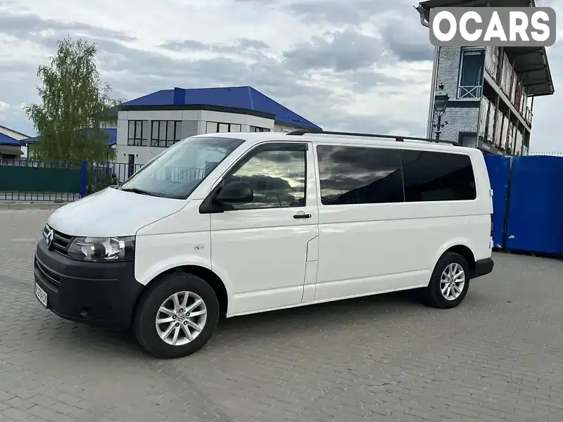 Мінівен Volkswagen Transporter 2014 1.97 л. Ручна / Механіка обл. Волинська, Луцьк - Фото 1/21