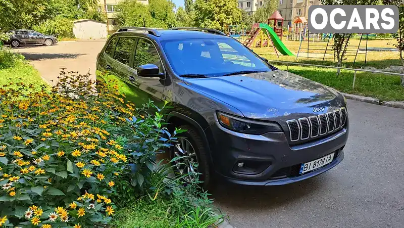 Позашляховик / Кросовер Jeep Cherokee 2018 2.36 л. Автомат обл. Полтавська, Кременчук - Фото 1/9