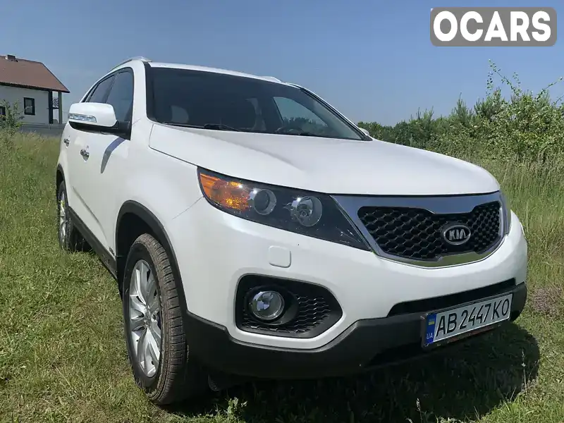 KNAKU814DC5187058 Kia Sorento 2011 Внедорожник / Кроссовер 2.2 л. Фото 9