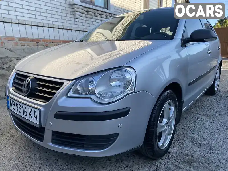 Хэтчбек Volkswagen Polo 2005 1.4 л. Автомат обл. Винницкая, Гайсин - Фото 1/21