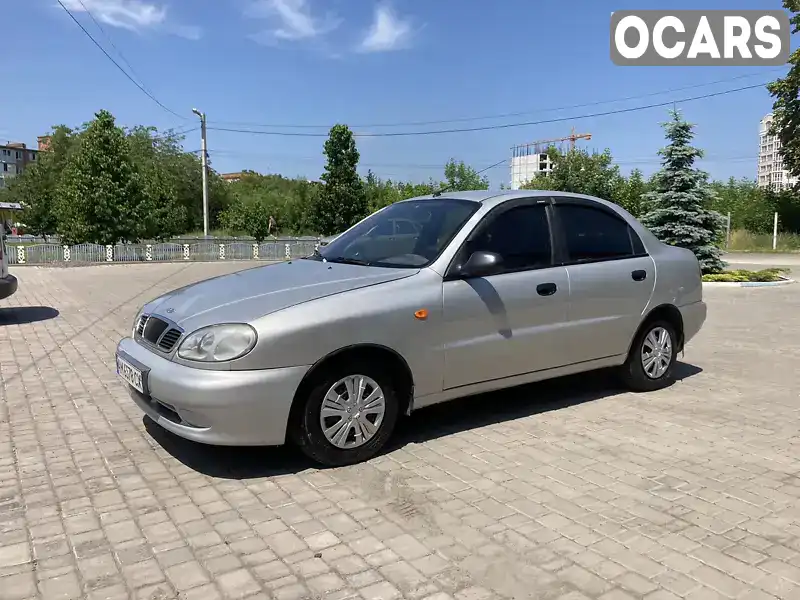 Седан Daewoo Lanos 2006 1.5 л. Ручна / Механіка обл. Черкаська, Умань - Фото 1/12