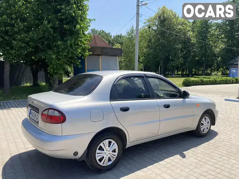 Y6DTF69YD6W275917 Daewoo Lanos 2006 Седан 1.5 л. Фото 8