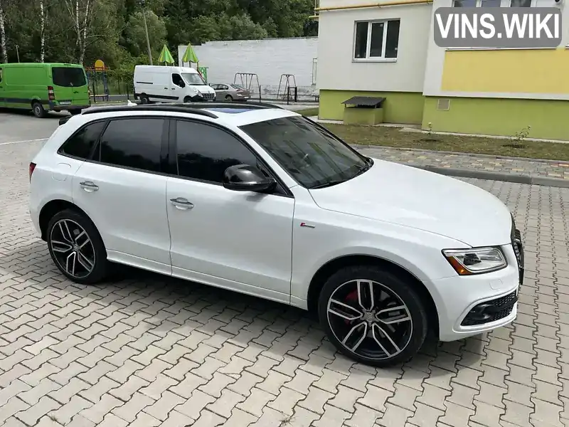 WA1CCAFP8HA023427 Audi SQ5 2016 Внедорожник / Кроссовер 3 л. Фото 1