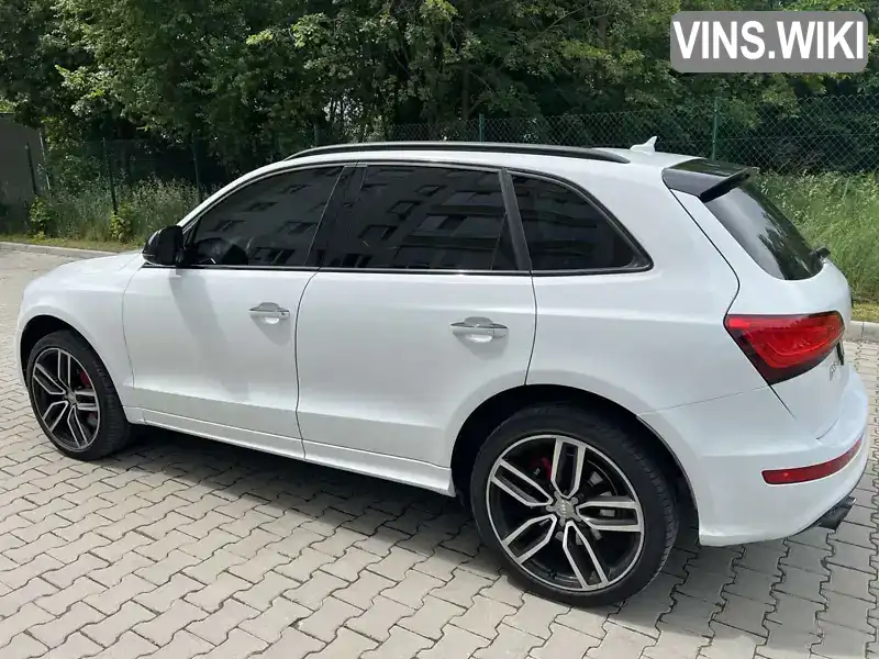 WA1CCAFP8HA023427 Audi SQ5 2016 Внедорожник / Кроссовер 3 л. Фото 3