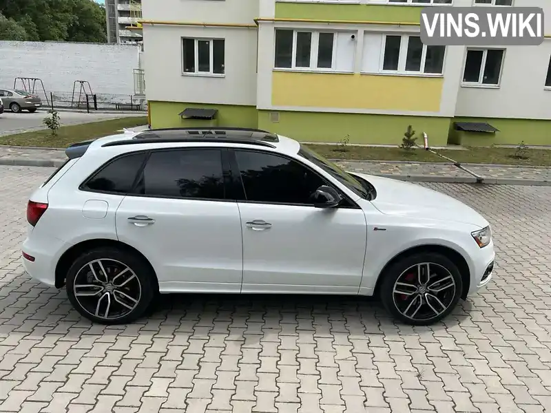 WA1CCAFP8HA023427 Audi SQ5 2016 Внедорожник / Кроссовер 3 л. Фото 4