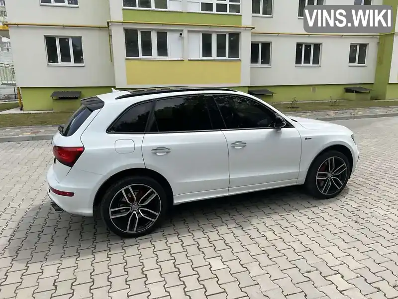 WA1CCAFP8HA023427 Audi SQ5 2016 Внедорожник / Кроссовер 3 л. Фото 5