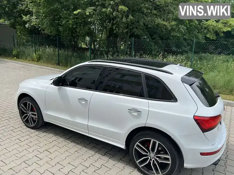 WA1CCAFP8HA023427 Audi SQ5 2016 Внедорожник / Кроссовер 3 л. Фото 6