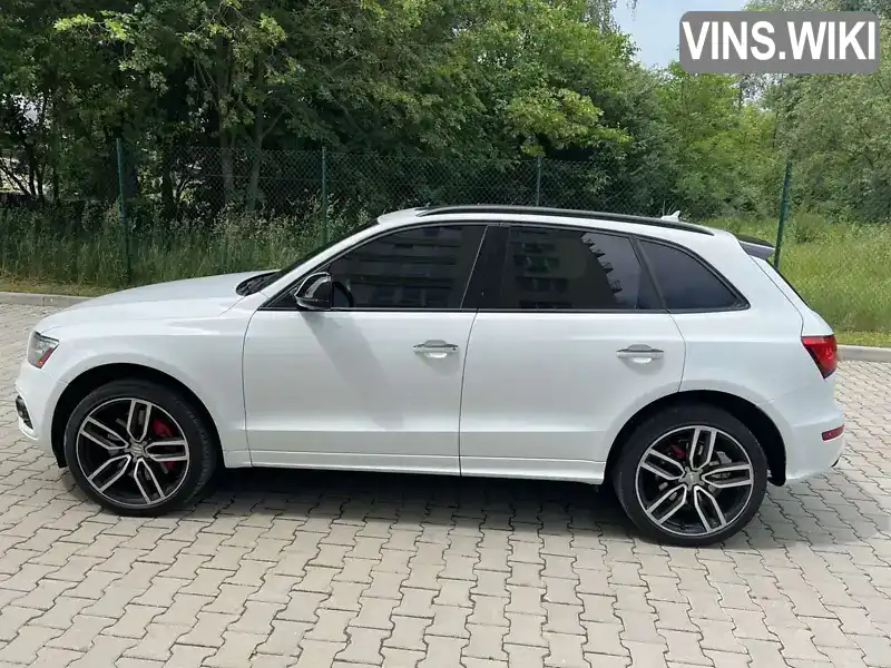 WA1CCAFP8HA023427 Audi SQ5 2016 Внедорожник / Кроссовер 3 л. Фото 7