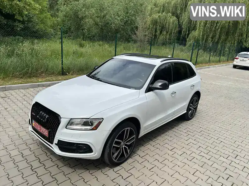 WA1CCAFP8HA023427 Audi SQ5 2016 Внедорожник / Кроссовер 3 л. Фото 8