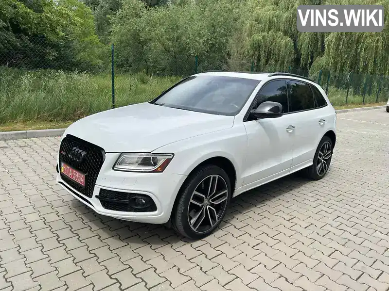 WA1CCAFP8HA023427 Audi SQ5 2016 Внедорожник / Кроссовер 3 л. Фото 9