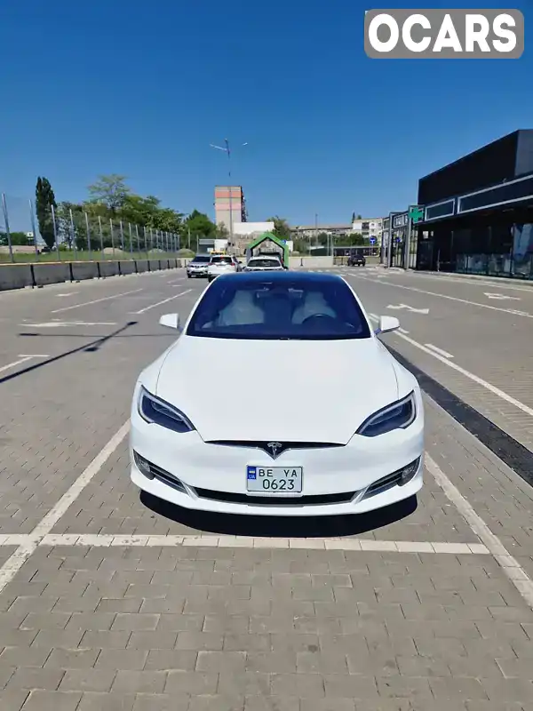 Ліфтбек Tesla Model S 2019 null_content л. Автомат обл. Миколаївська, Первомайськ - Фото 1/21