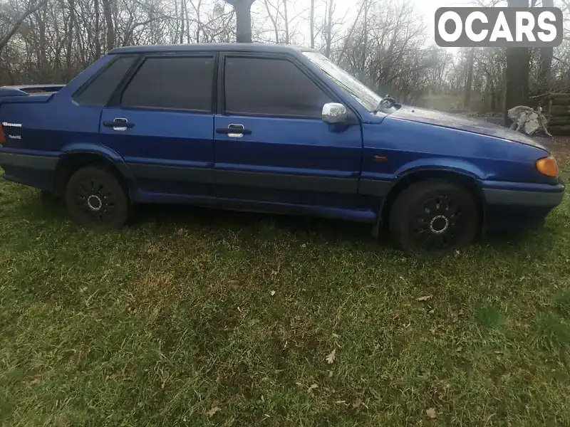 Седан ВАЗ / Lada 2115 Samara 2004 null_content л. Ручна / Механіка обл. Черкаська, Корсунь-Шевченківський - Фото 1/5