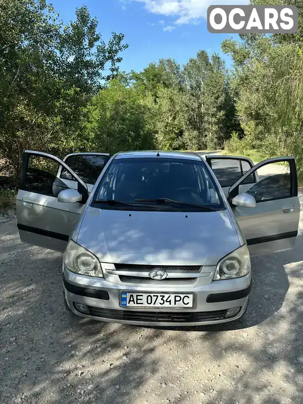 Хэтчбек Hyundai Getz 2003 1.59 л. Автомат обл. Днепропетровская, Каменское (Днепродзержинск) - Фото 1/15