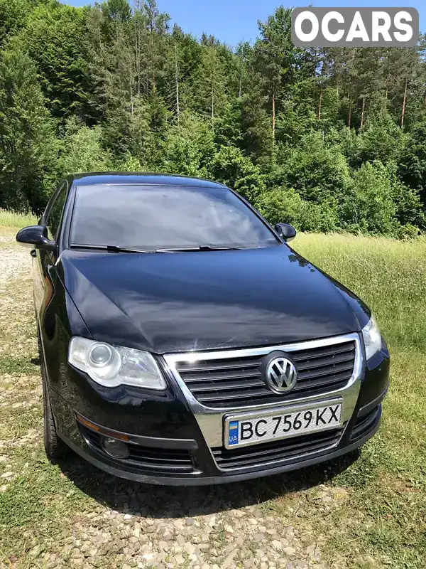 Седан Volkswagen Passat 2008 1.78 л. Ручна / Механіка обл. Івано-Франківська, Косів - Фото 1/12