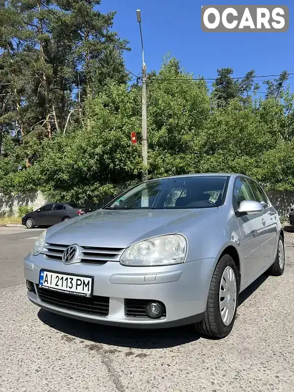 Хетчбек Volkswagen Golf 2007 1.4 л. Ручна / Механіка обл. Київська, Обухів - Фото 1/9