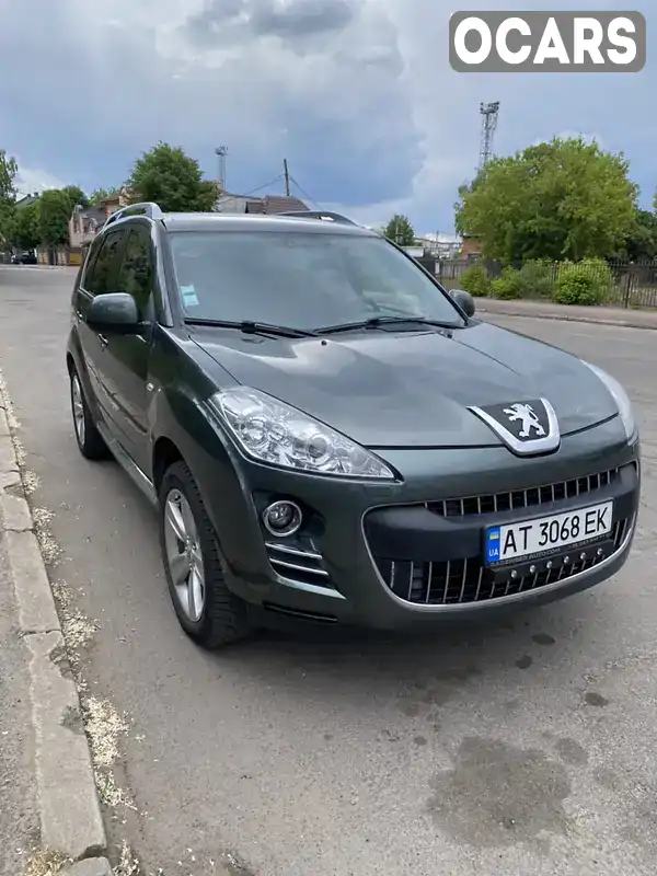 Позашляховик / Кросовер Peugeot 4007 2009 2.2 л. Автомат обл. Івано-Франківська, Калуш - Фото 1/8