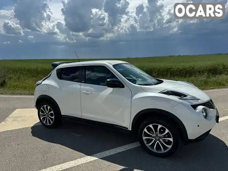 Позашляховик / Кросовер Nissan Juke 2019 1.6 л. Варіатор обл. Львівська, Городок - Фото 1/7