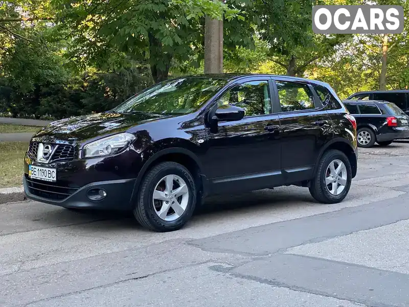 Позашляховик / Кросовер Nissan Qashqai 2012 2 л. Ручна / Механіка обл. Миколаївська, Миколаїв - Фото 1/21