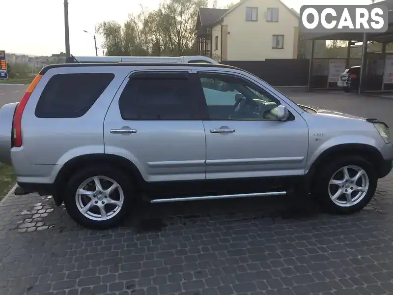 Позашляховик / Кросовер Honda CR-V 2004 2 л. Ручна / Механіка обл. Львівська, Дрогобич - Фото 1/18