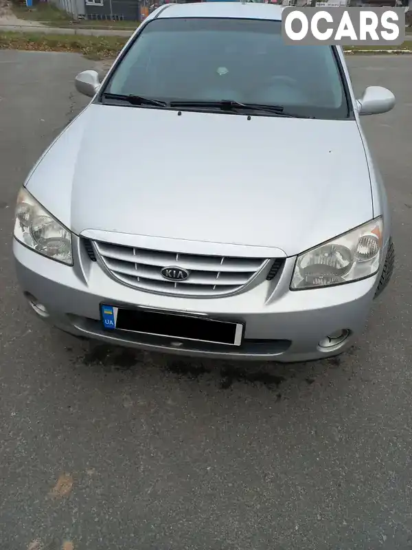 Седан Kia Cerato 2005 1.6 л. Ручная / Механика обл. Киевская, Буча - Фото 1/15