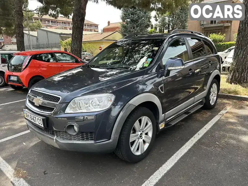 Позашляховик / Кросовер Chevrolet Captiva 2007 3.2 л. Автомат обл. Київська, Київ - Фото 1/7