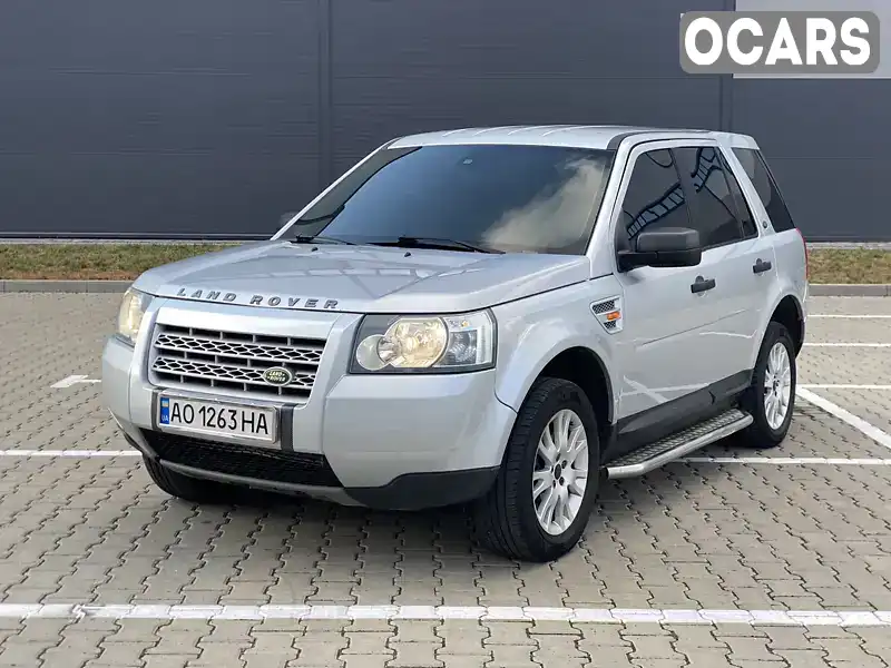 Позашляховик / Кросовер Land Rover Freelander 2007 2.18 л. Ручна / Механіка обл. Івано-Франківська, Івано-Франківськ - Фото 1/21