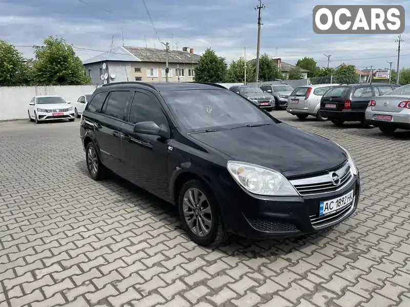 W0L0AHL3592040893 Opel Astra 2008 Универсал 1.7 л. Фото 2