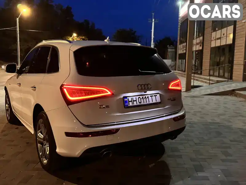 Позашляховик / Кросовер Audi Q5 2015 3 л. Автомат обл. Одеська, Одеса - Фото 1/21