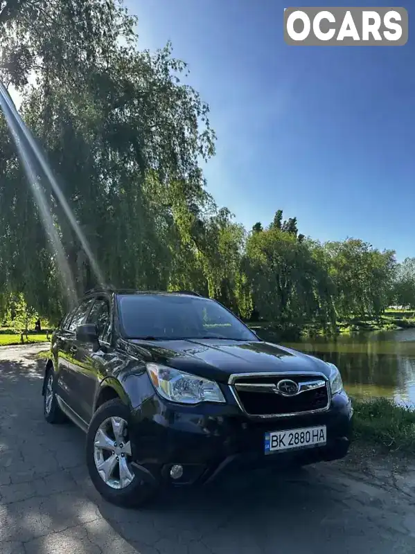 Внедорожник / Кроссовер Subaru Forester 2014 2.5 л. Вариатор обл. Ровенская, Ровно - Фото 1/13