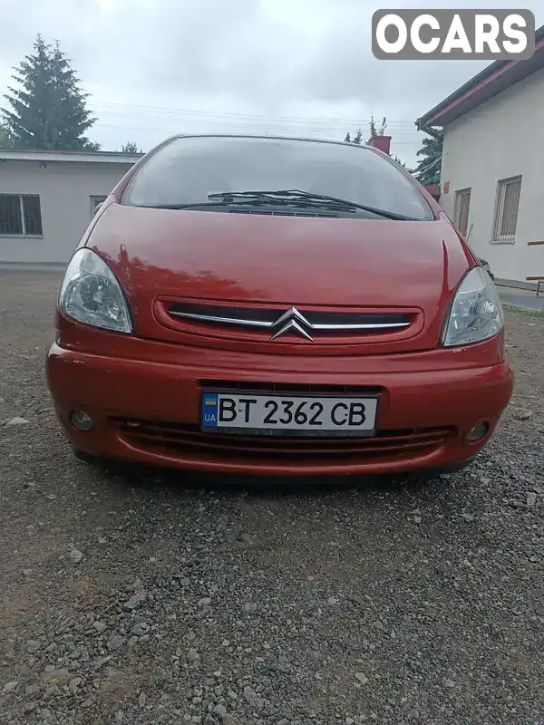 Мінівен Citroen Xsara Picasso 2000 1.75 л. Ручна / Механіка обл. Рівненська, Острог - Фото 1/12