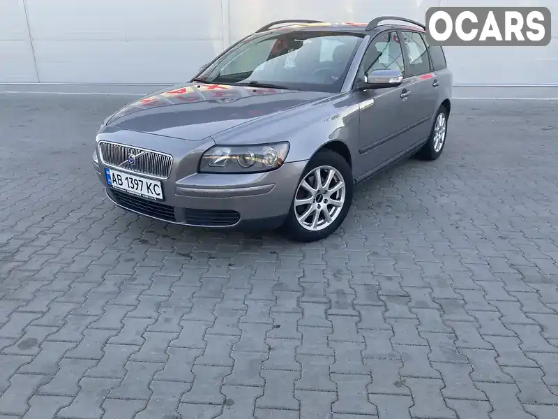 Універсал Volvo V50 2007 1.6 л. Ручна / Механіка обл. Вінницька, Вінниця - Фото 1/21