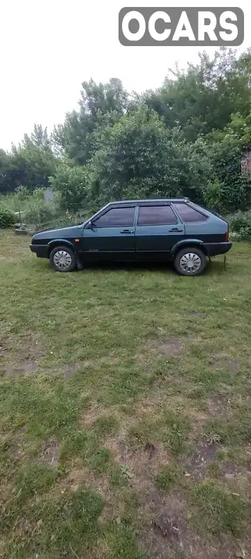 Хетчбек ВАЗ / Lada 2109 2005 1.5 л. Ручна / Механіка обл. Хмельницька, Шепетівка - Фото 1/19