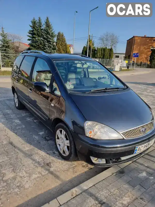 Мінівен Ford Galaxy 2004 1.9 л. Ручна / Механіка обл. Львівська, Турка - Фото 1/9