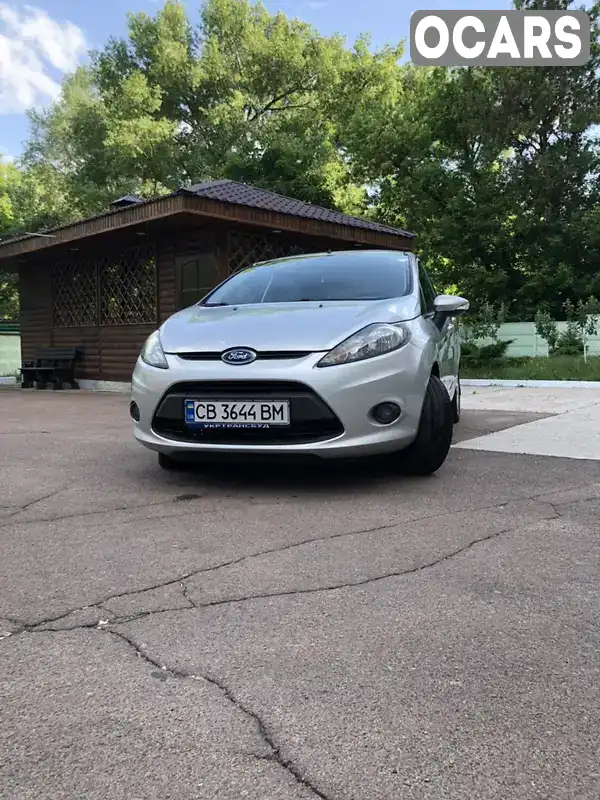 Хетчбек Ford Fiesta 2009 1.4 л. Ручна / Механіка обл. Чернігівська, Чернігів - Фото 1/20