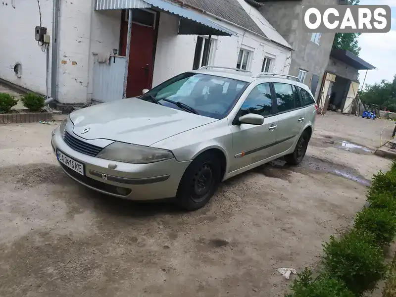 Універсал Renault Laguna 2005 1.87 л. обл. Київська, Миронівка - Фото 1/8