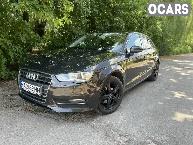 Хетчбек Audi A3 2013 1.97 л. Автомат обл. Київська, Київ - Фото 1/21