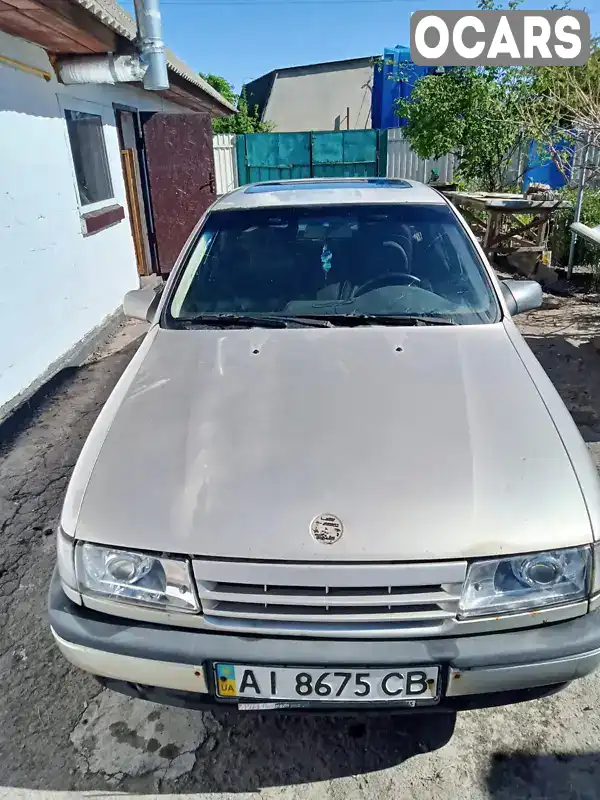 Седан Opel Vectra 1992 2 л. Ручна / Механіка обл. Київська, Бориспіль - Фото 1/21