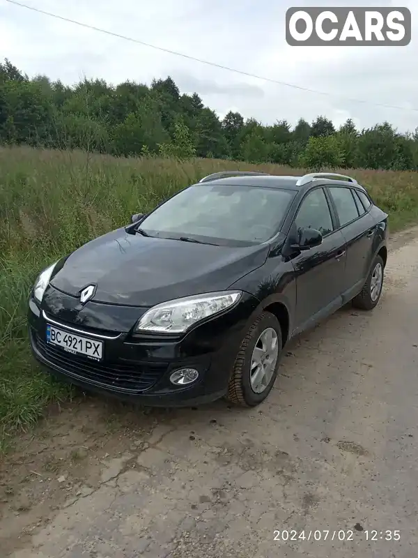 Універсал Renault Megane 2013 1.5 л. Ручна / Механіка обл. Львівська, Борислав - Фото 1/21