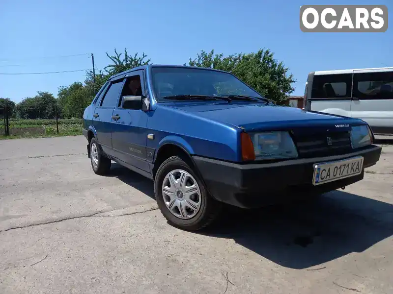 Седан ВАЗ / Lada 21099 2007 1.6 л. Ручна / Механіка обл. Черкаська, Чорнобай - Фото 1/11