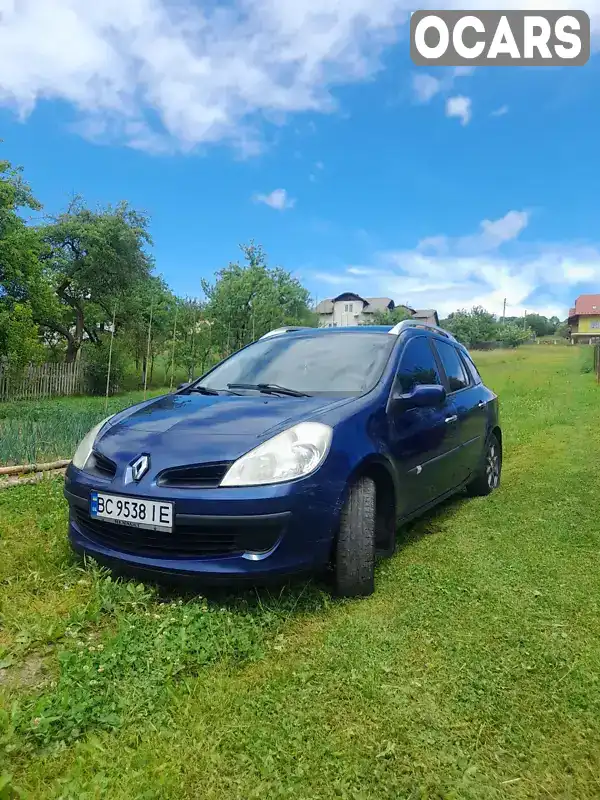 Універсал Renault Clio 2008 null_content л. Ручна / Механіка обл. Львівська, Дрогобич - Фото 1/21