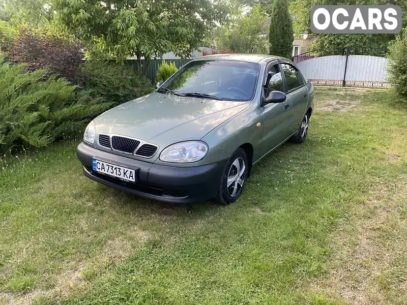 Седан Daewoo Lanos 2006 1.5 л. Ручна / Механіка обл. Черкаська, Звенигородка - Фото 1/13