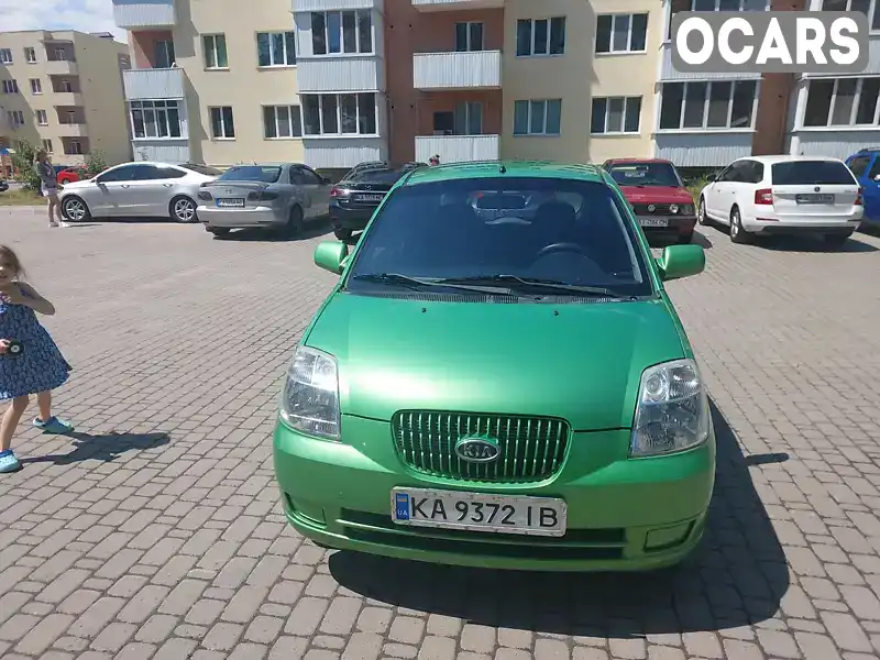 Хетчбек Kia Picanto 2007 null_content л. Автомат обл. Київська, Київ - Фото 1/11